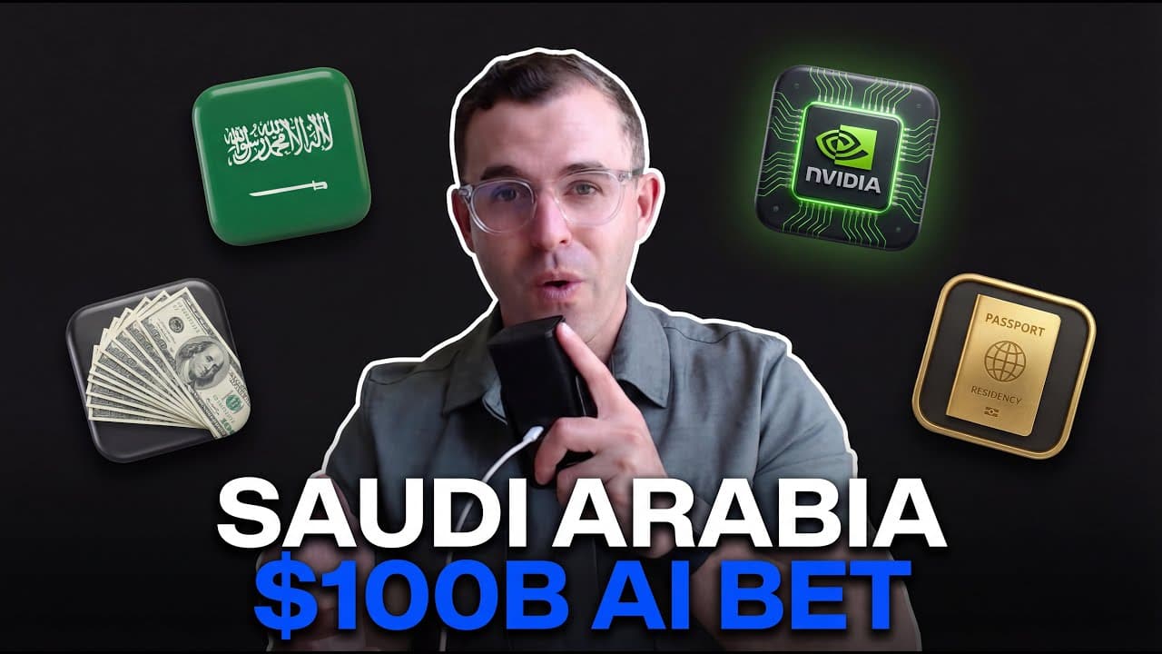 Saudi Arabia Just Opened to Founders